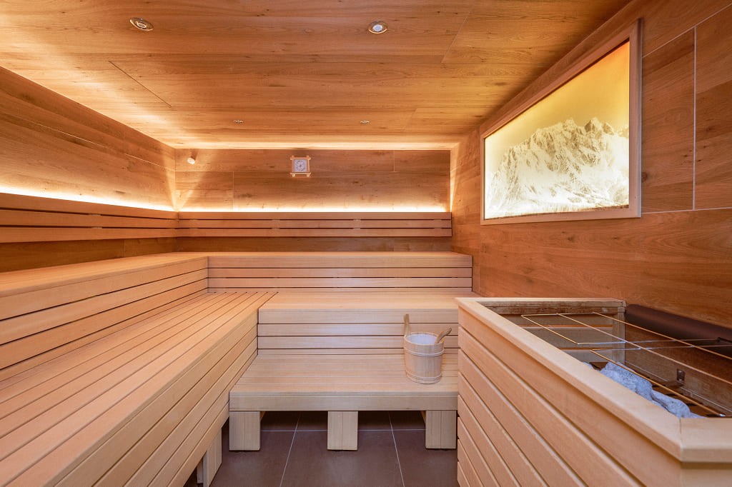 Entspannen und Relaxen im Wellnessbereich