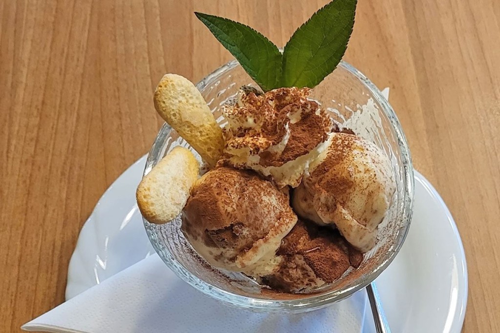 Köstliches hausgemachtes Dessert im Hotel Bachschmied, perfekt für Genießer