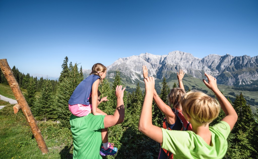 Wanderung am Hochkönig mit der Familie macht so viel Spaß