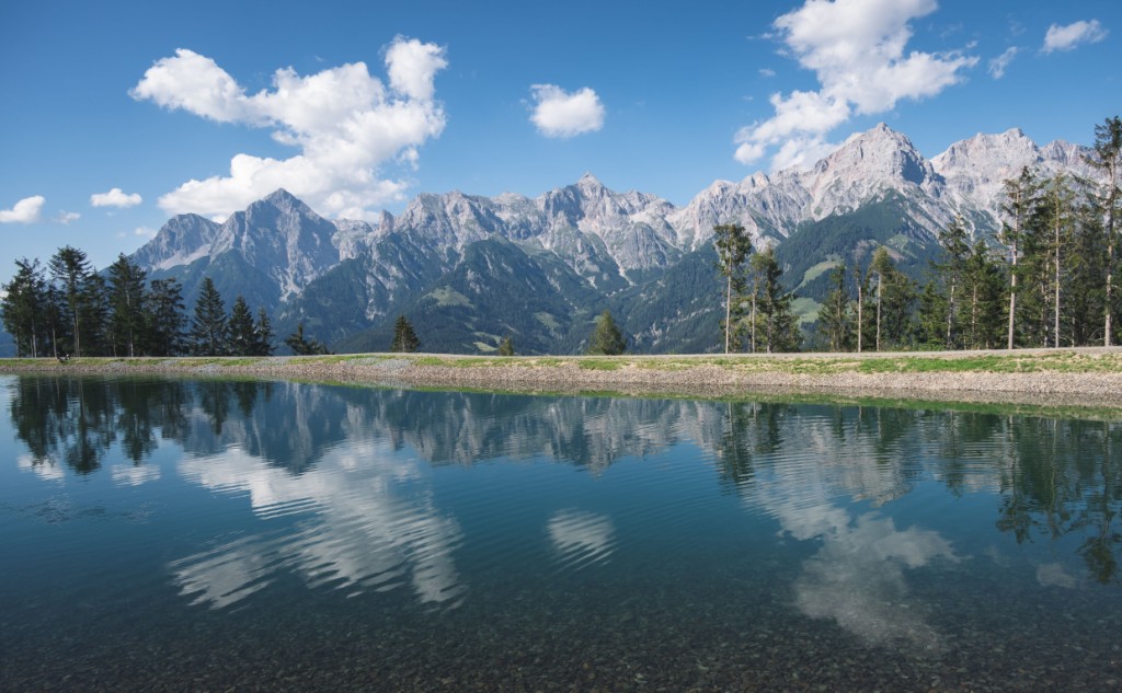 Wunderschöner Prinzensee in Mühlbach am Hochkönig