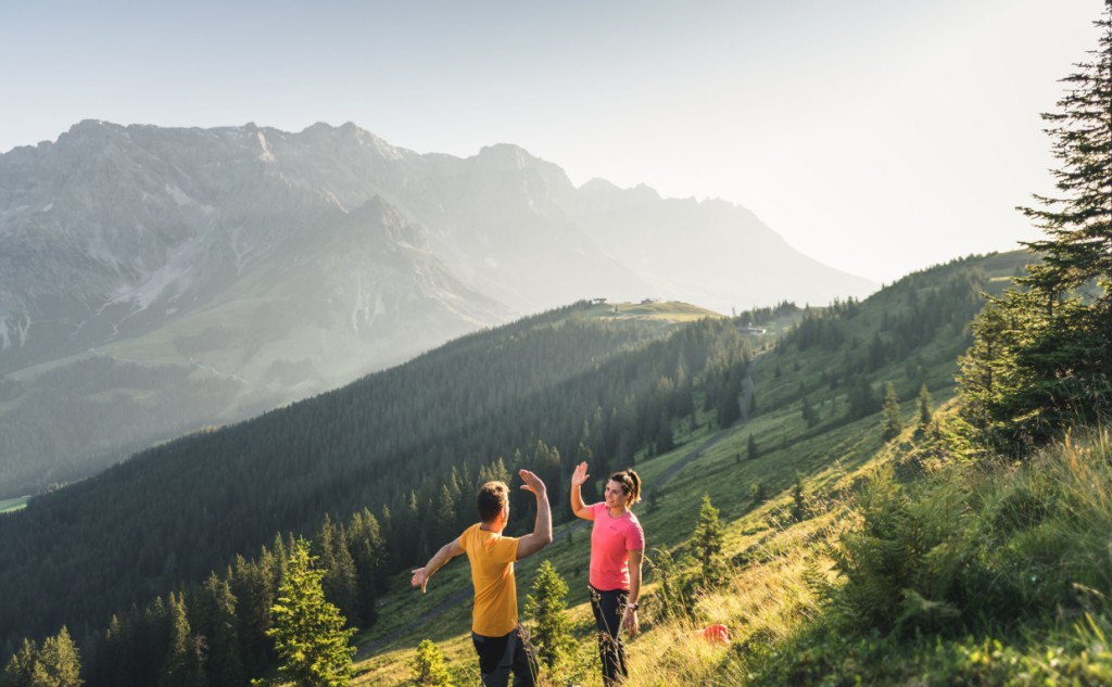 Wanderung am Hochkönig mit der Familie macht so viel Spaß