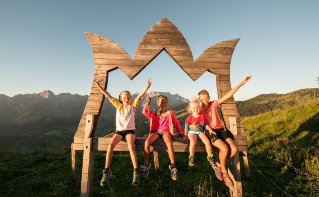 Familienurlaub am Hochkönig erleben