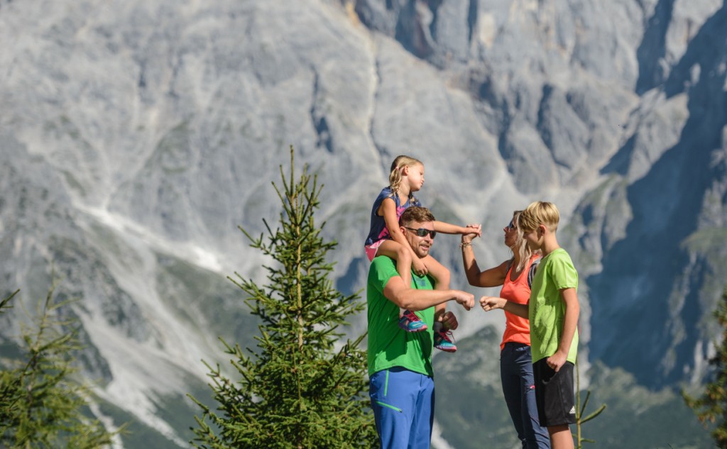 Wandern mit der ganzen Familie