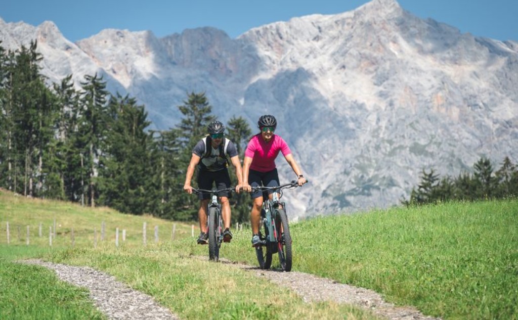 Radfahren am Hochkönig