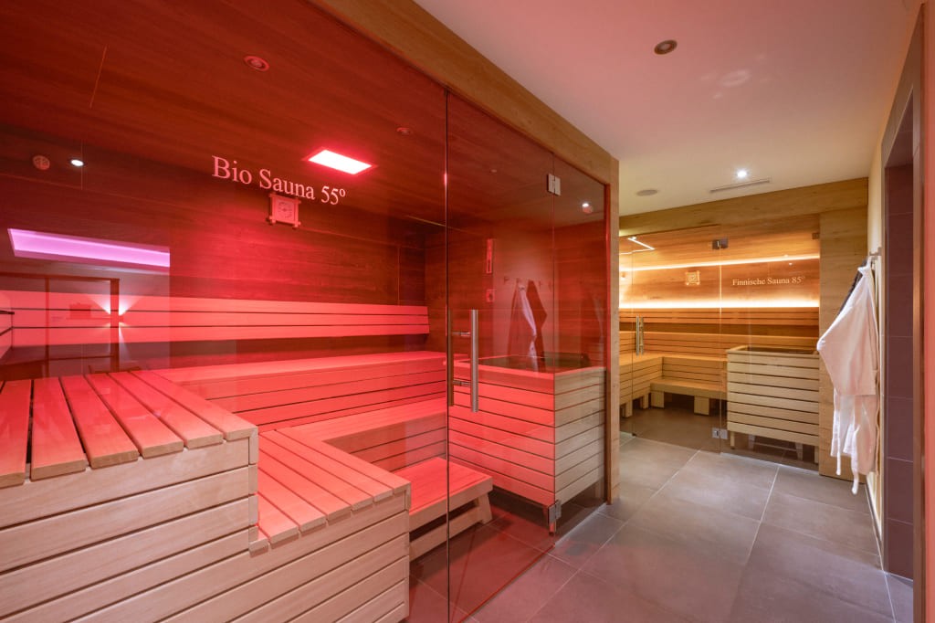 Bio Sauna im Hotel Bachschmied