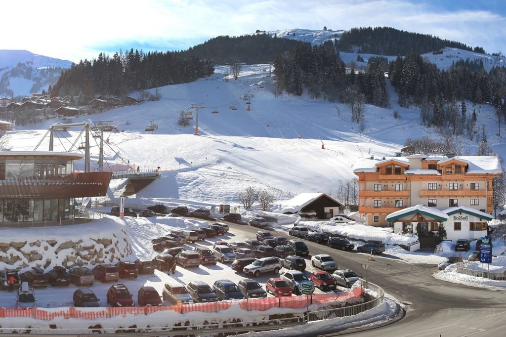 Hotel in Top-Lage direkt am Lift im Skigebiet Hochkönig
