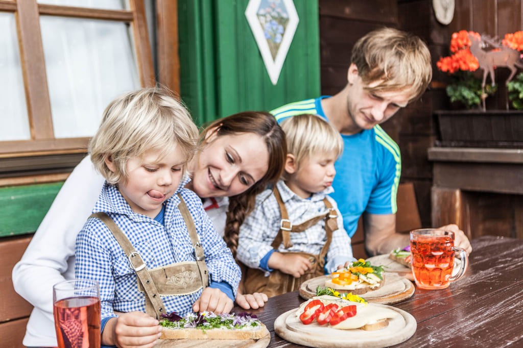 Familienwanderung am Hochkönig