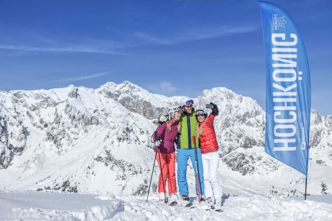 Skiurlaub mit der Familie in der Skiregion Hochkönig
