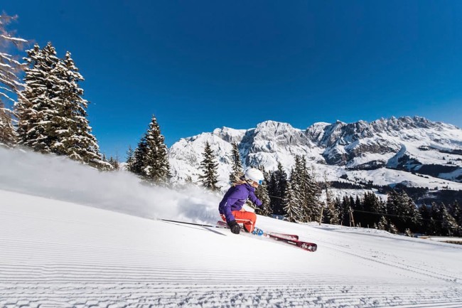 Skiurlaub mit der Familie in der Skiregion Hochkönig
