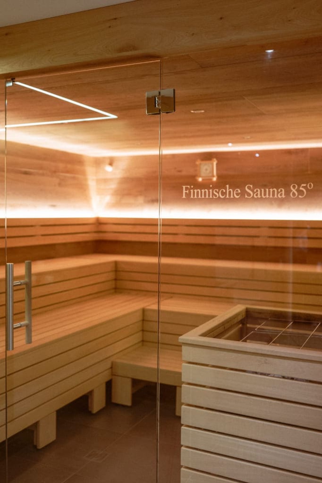 Entspannen und Relaxen im Wellnessbereich