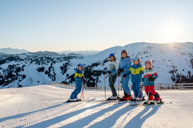 Skiurlaub mit der Familie in der Skiregion Hochkönig