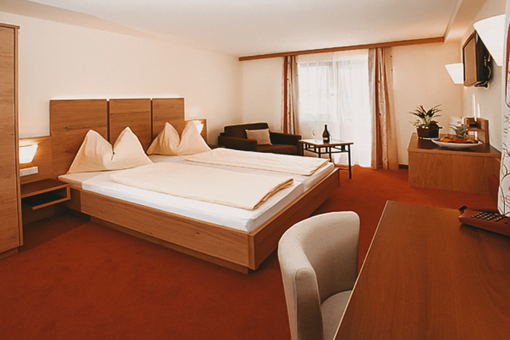 Gemütliche Komfortzimmer im Hotel Bachschmied
